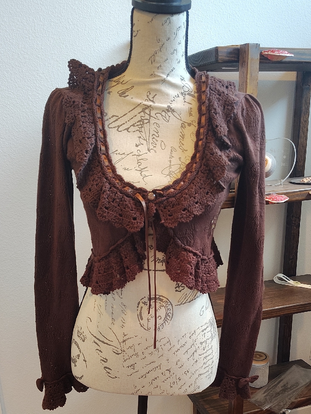 Alice And The Pirates| Brown Cardigan